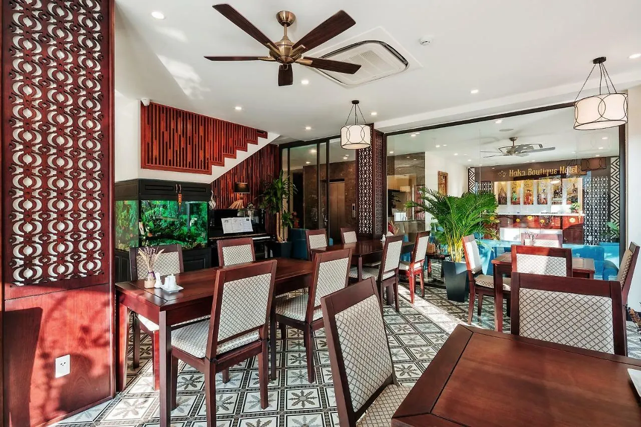 ***  Haka Boutique Hotel Đà Nẵng Vietnam