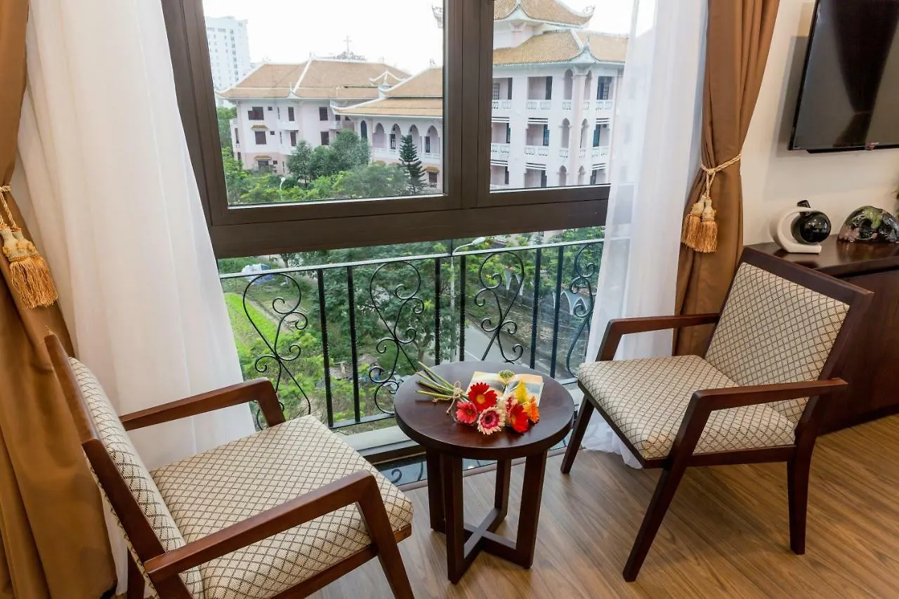 דה נאנג Haka Boutique Hotel  דה נאנג